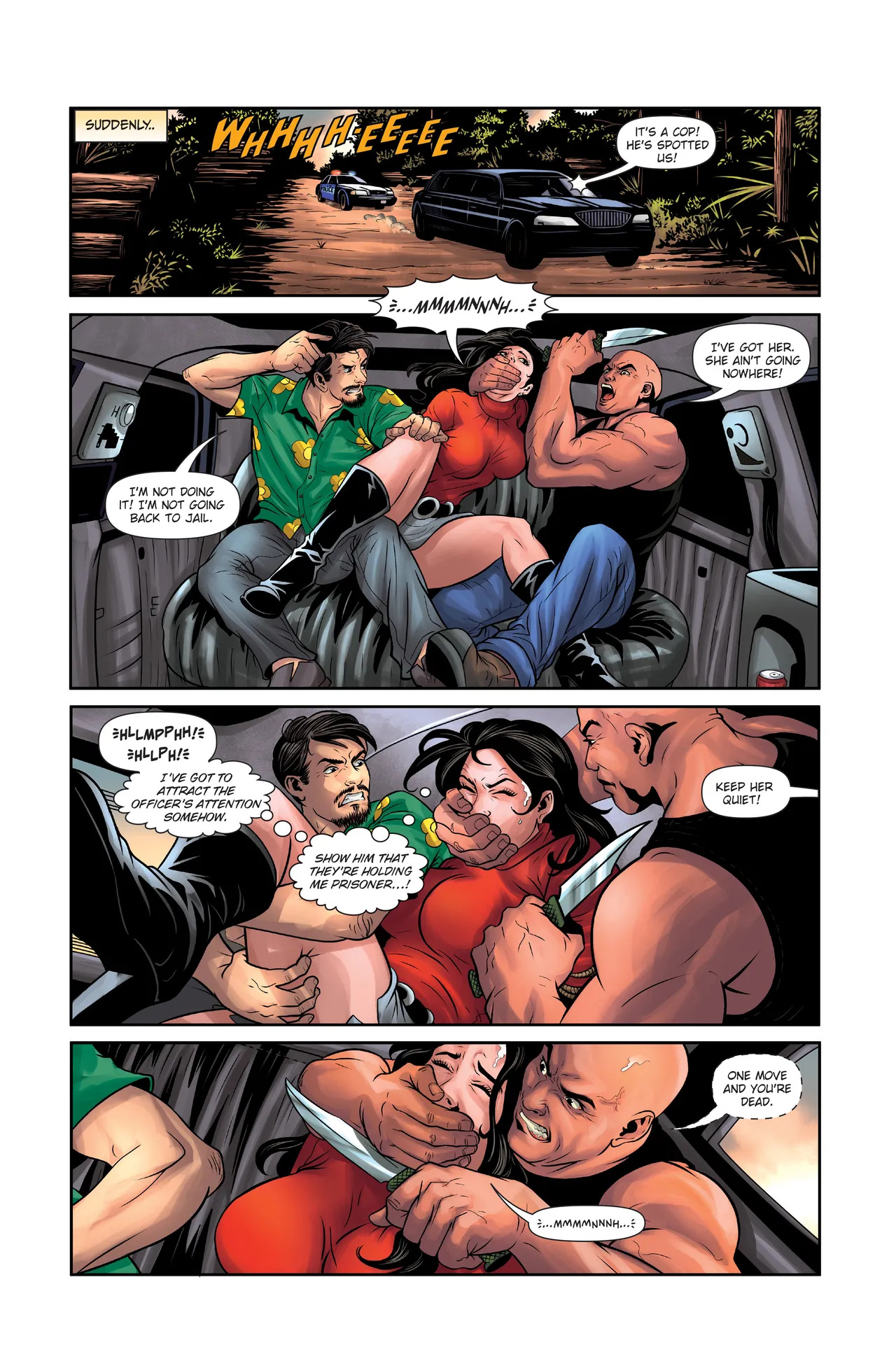 [Paula Peril] Prison Break Payback - Page 20