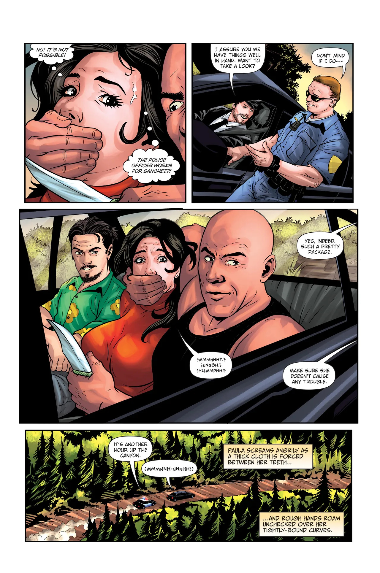 [Paula Peril] Prison Break Payback - Page 22