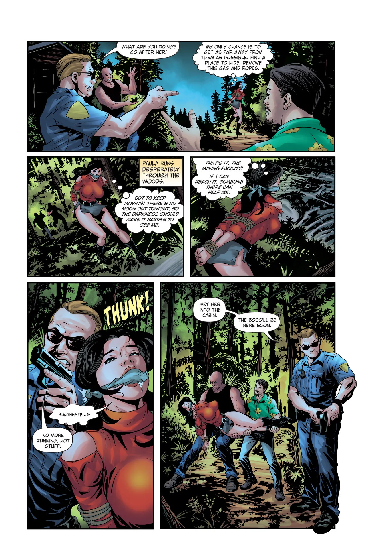 [Paula Peril] Prison Break Payback - Page 30