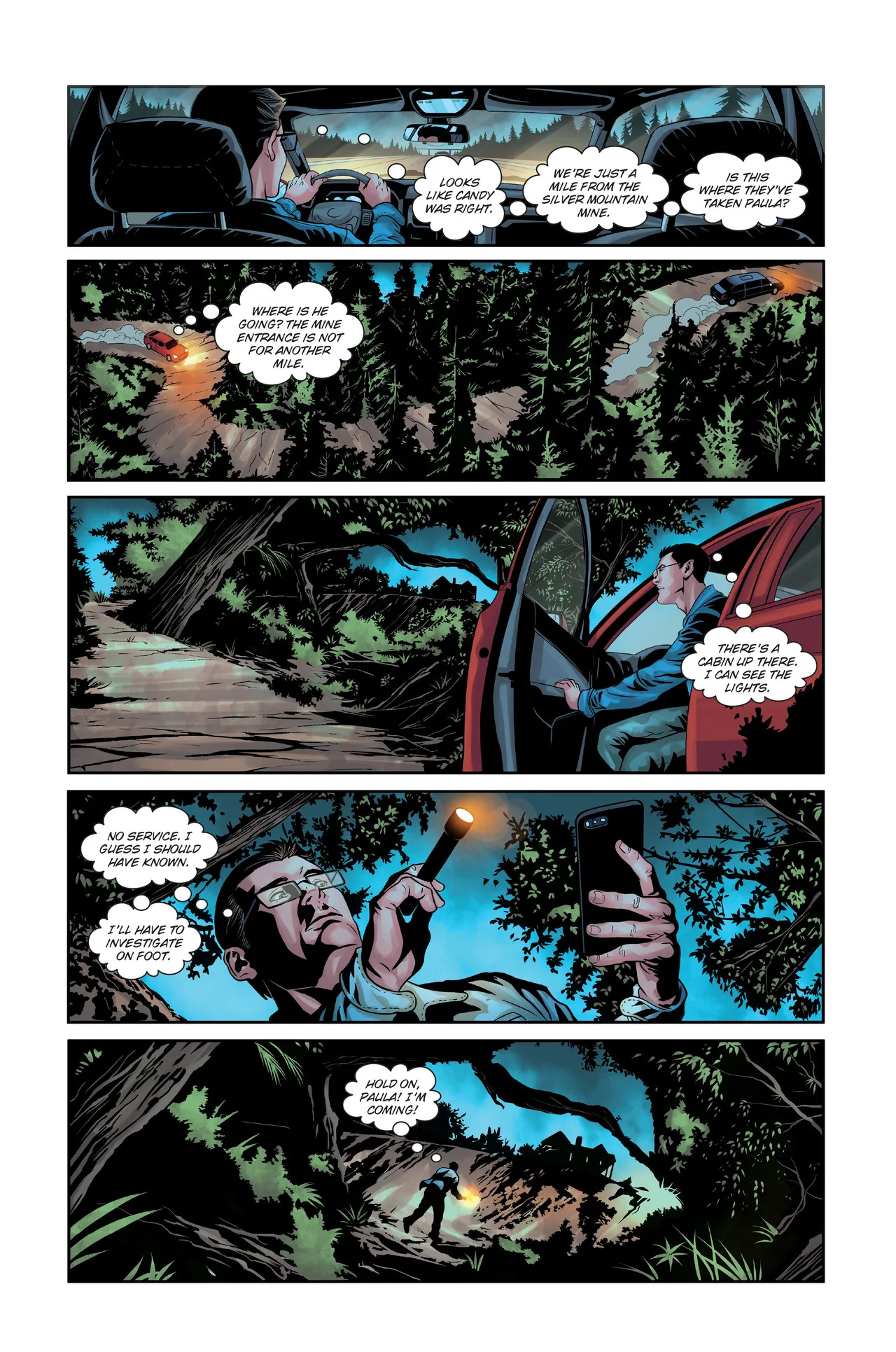 [Paula Peril] Prison Break Payback - Page 31
