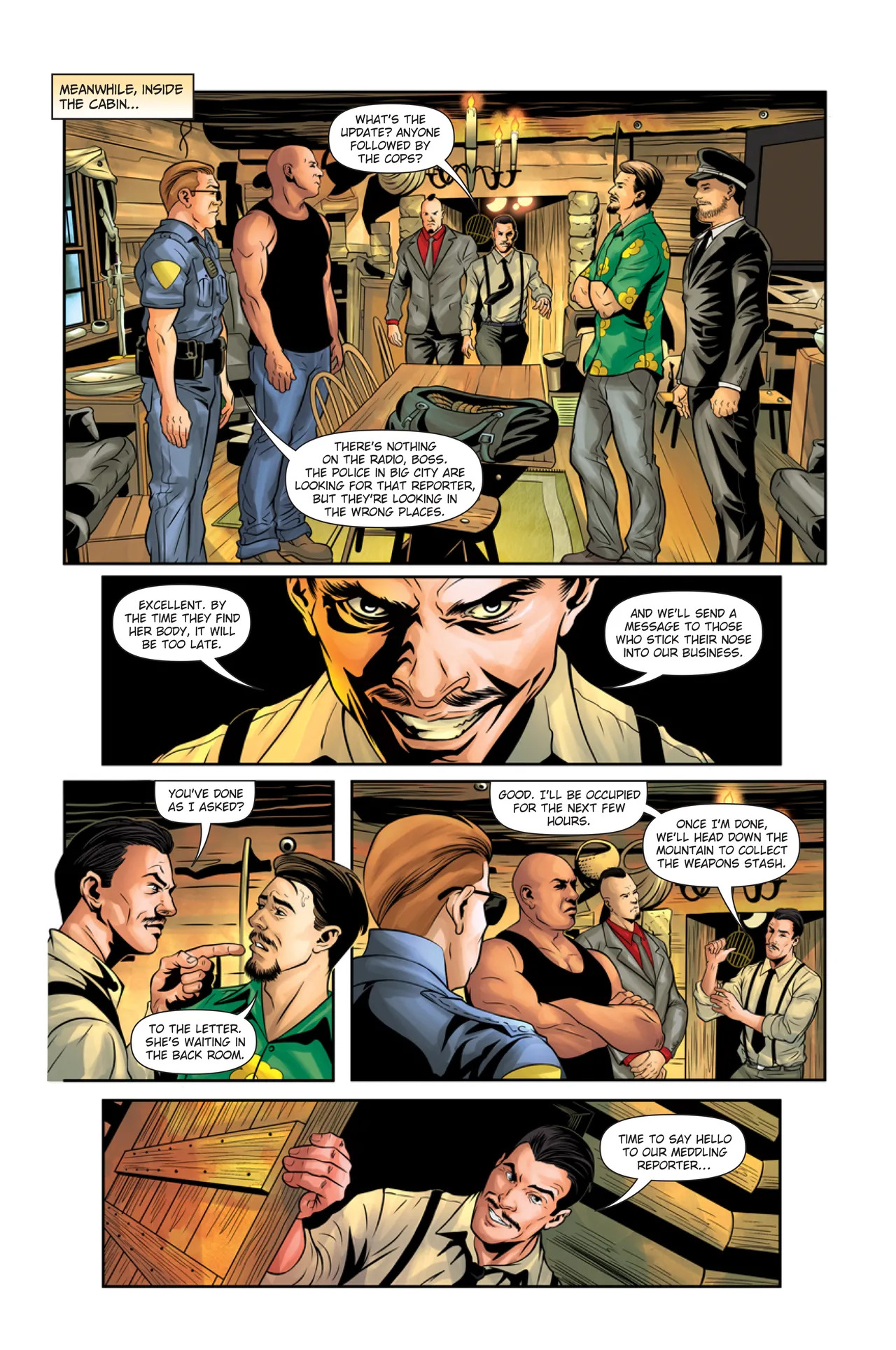 [Paula Peril] Prison Break Payback - Page 32