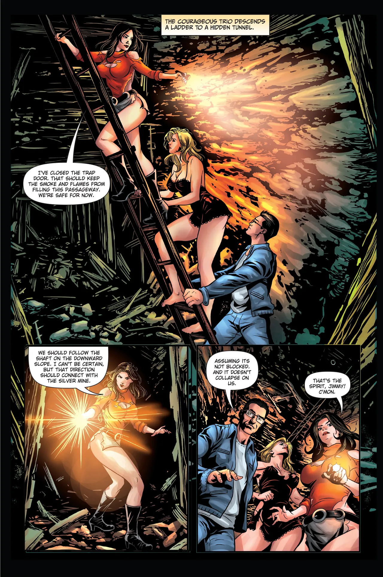 [Paula Peril] Prison Break Payback - Page 45