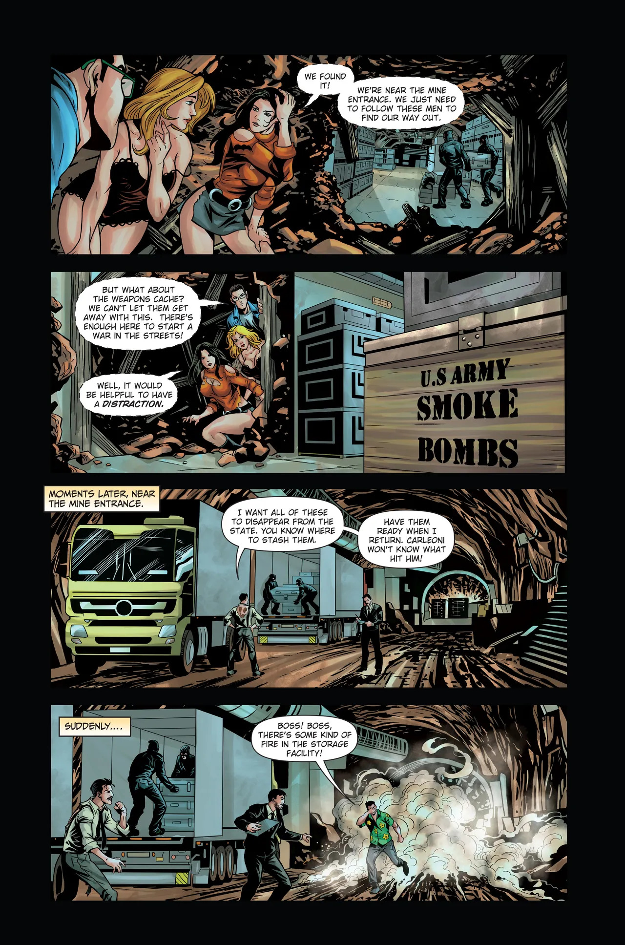 [Paula Peril] Prison Break Payback - Page 48