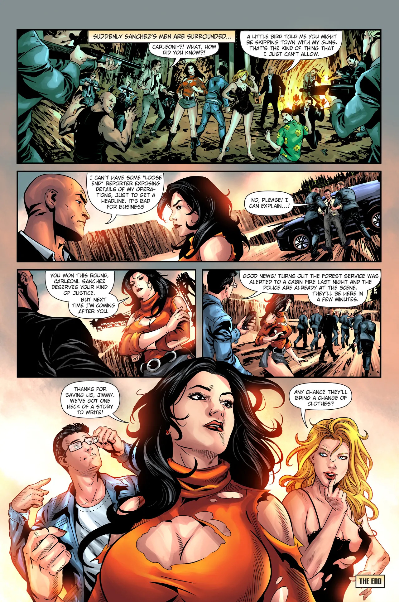 [Paula Peril] Prison Break Payback - Page 50
