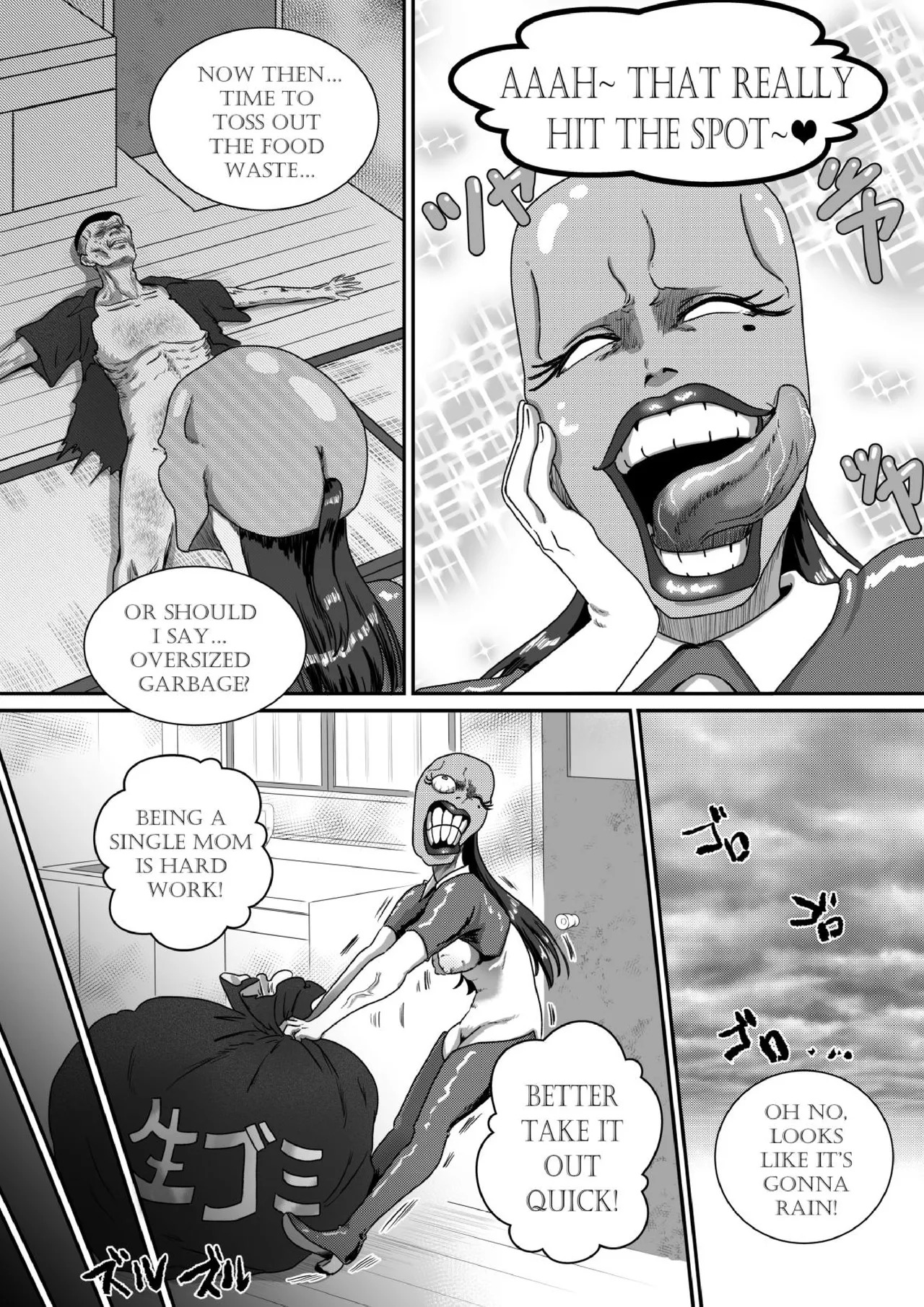 [AQUOTZ] MaMaMask - Page 37