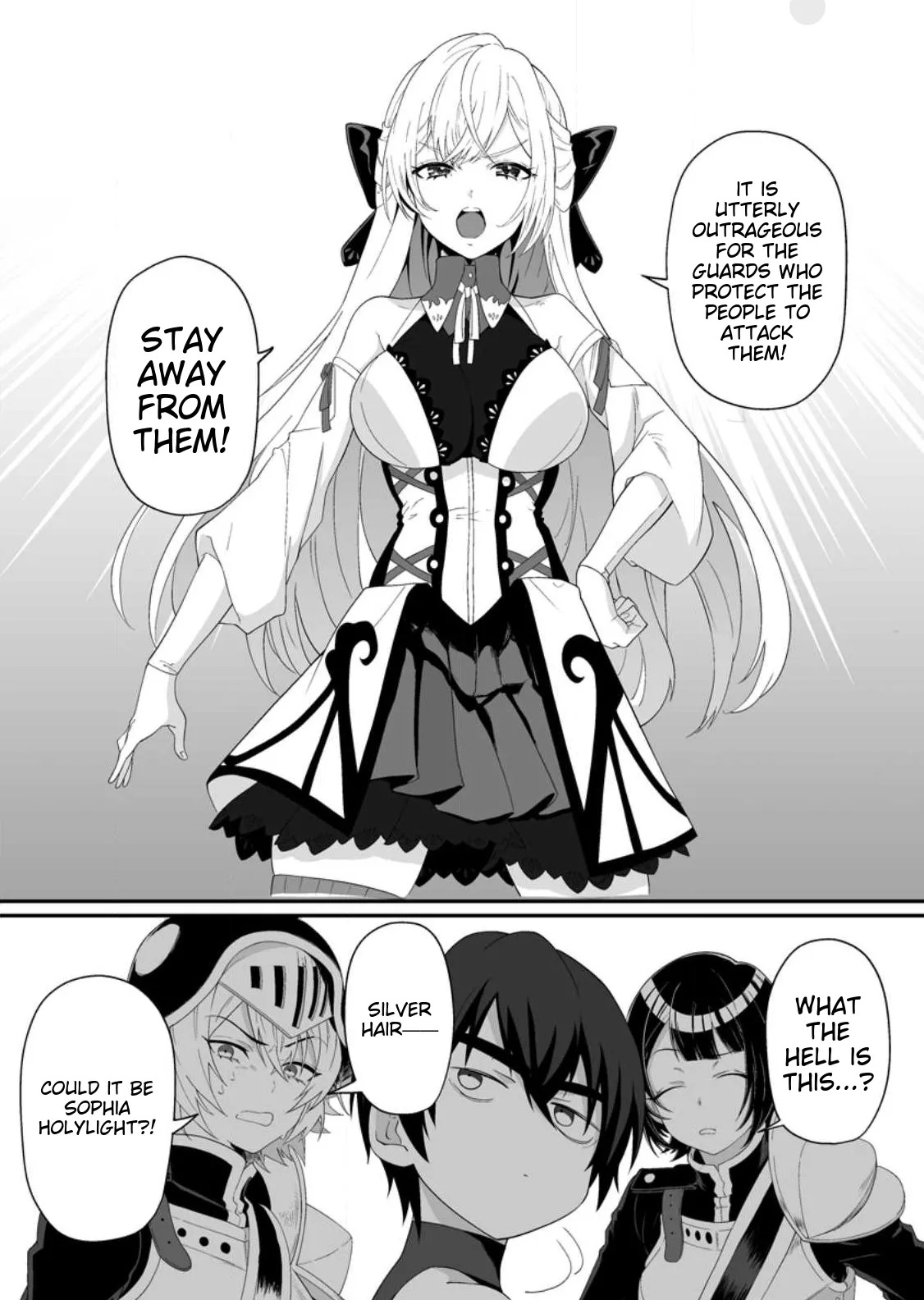 Ch. 2.1 - I, the Only Male Knight in a Chastity-Reversed World, Entered the Female Knight Academy and Was Treated as a Hero for Some Reason: Unrivaled in the Harem with My Unequaled Skills - Page 10