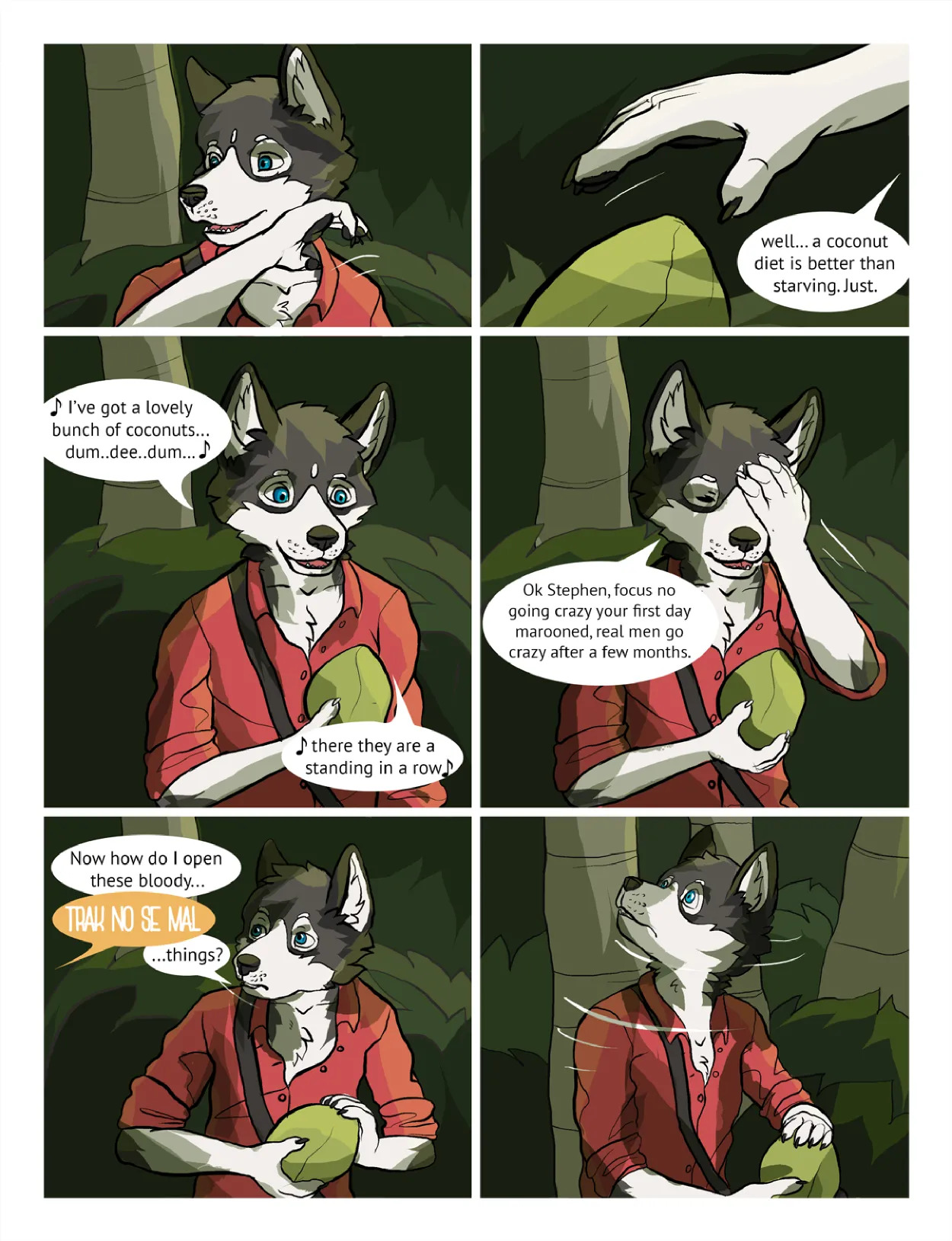 [Edesk, Sisco] Lost and Found [English] - Page 10