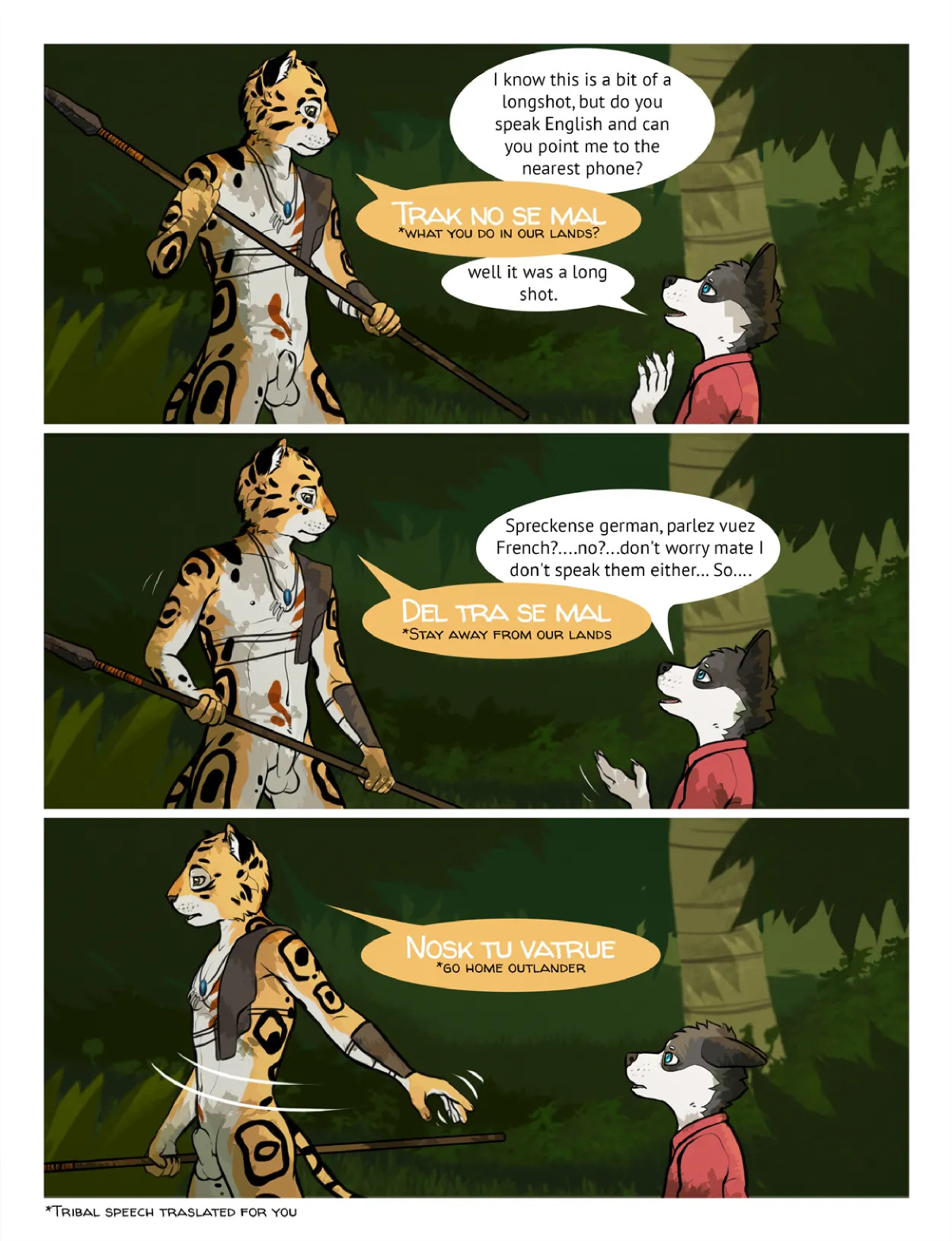 [Edesk, Sisco] Lost and Found [English] - Page 12