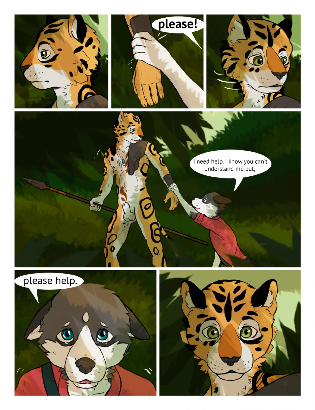[Edesk, Sisco] Lost and Found [English] - Page 13