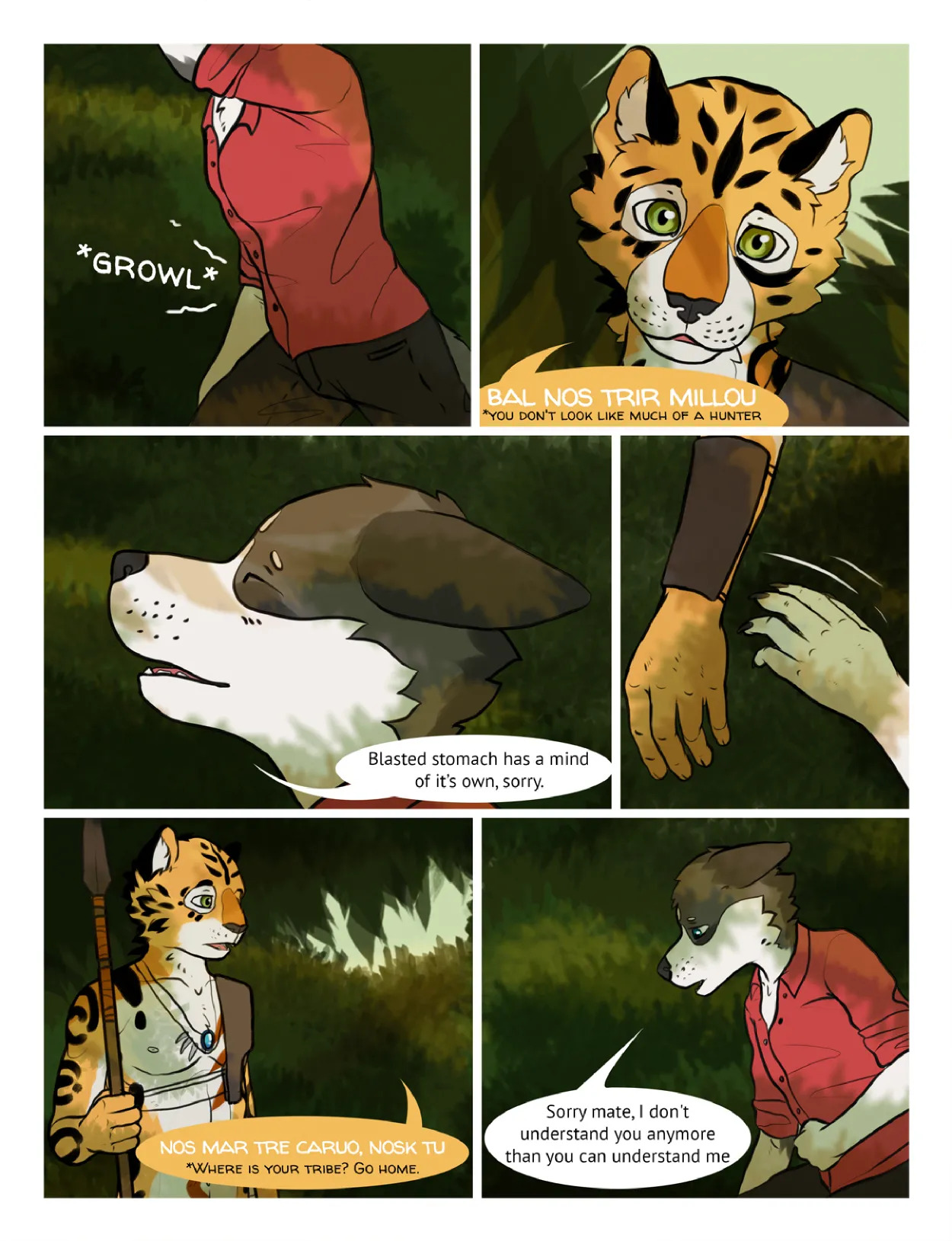 [Edesk, Sisco] Lost and Found [English] - Page 14