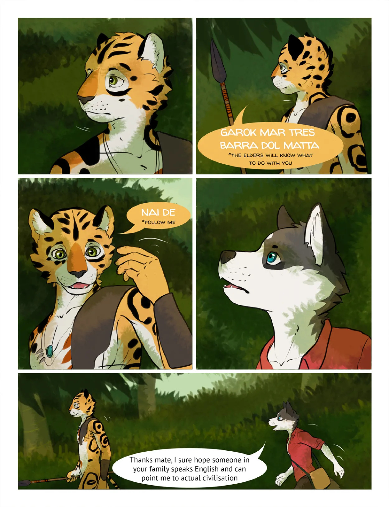 [Edesk, Sisco] Lost and Found [English] - Page 15
