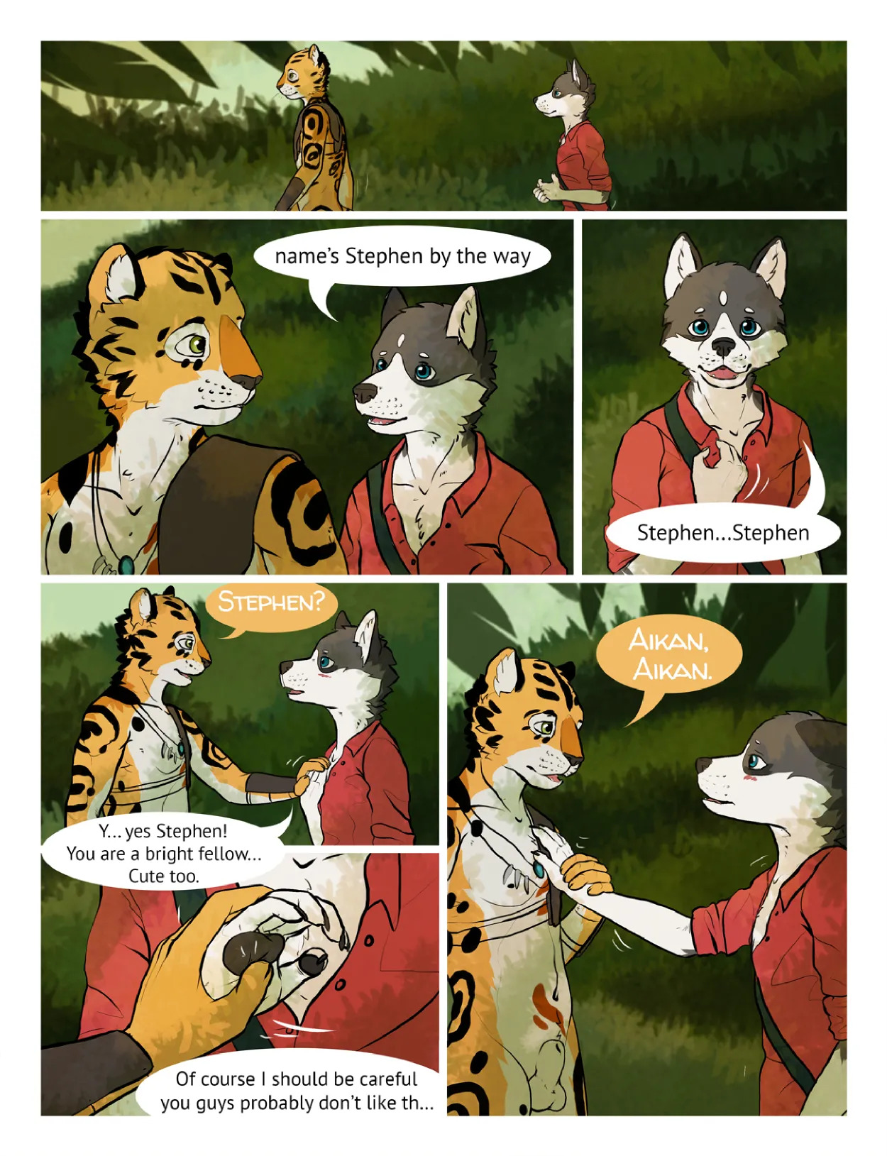 [Edesk, Sisco] Lost and Found [English] - Page 16