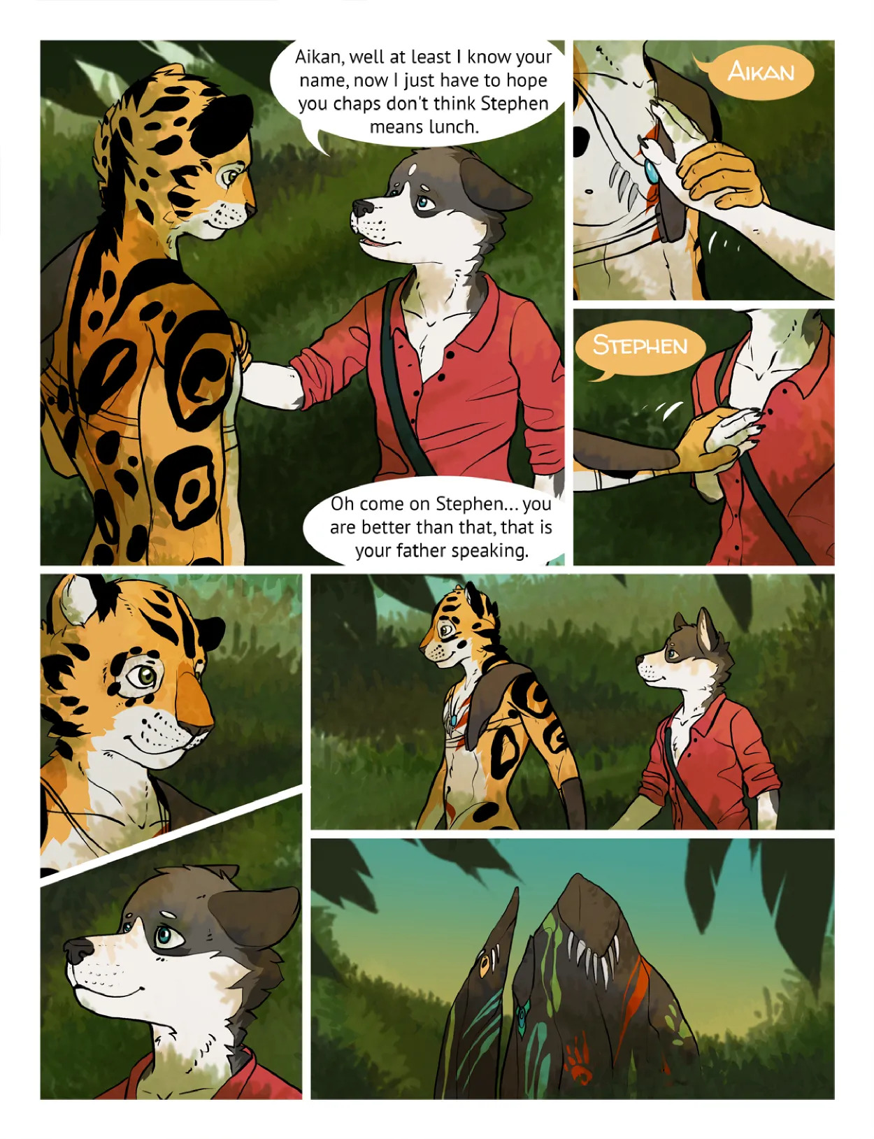 [Edesk, Sisco] Lost and Found [English] - Page 17