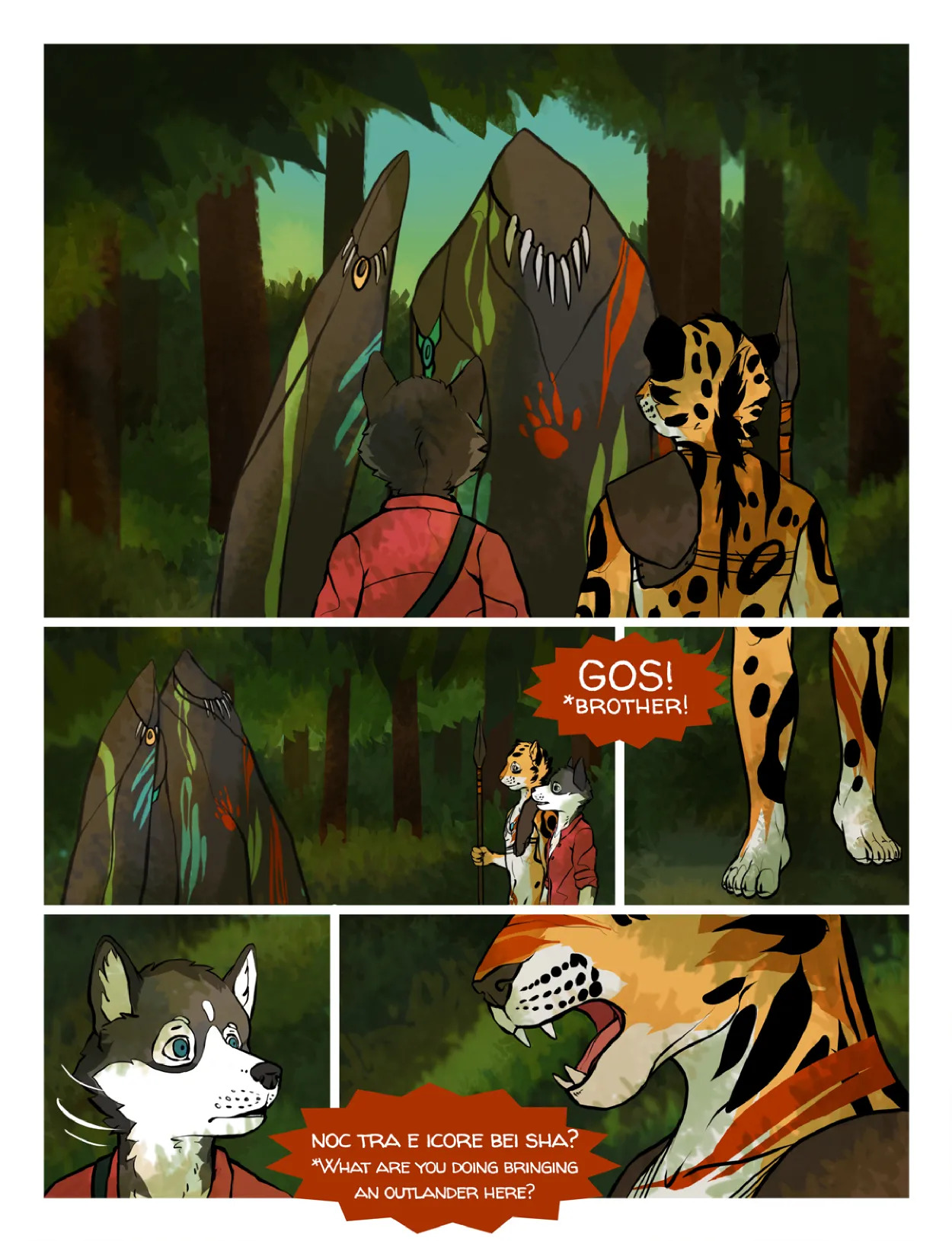 [Edesk, Sisco] Lost and Found [English] - Page 18
