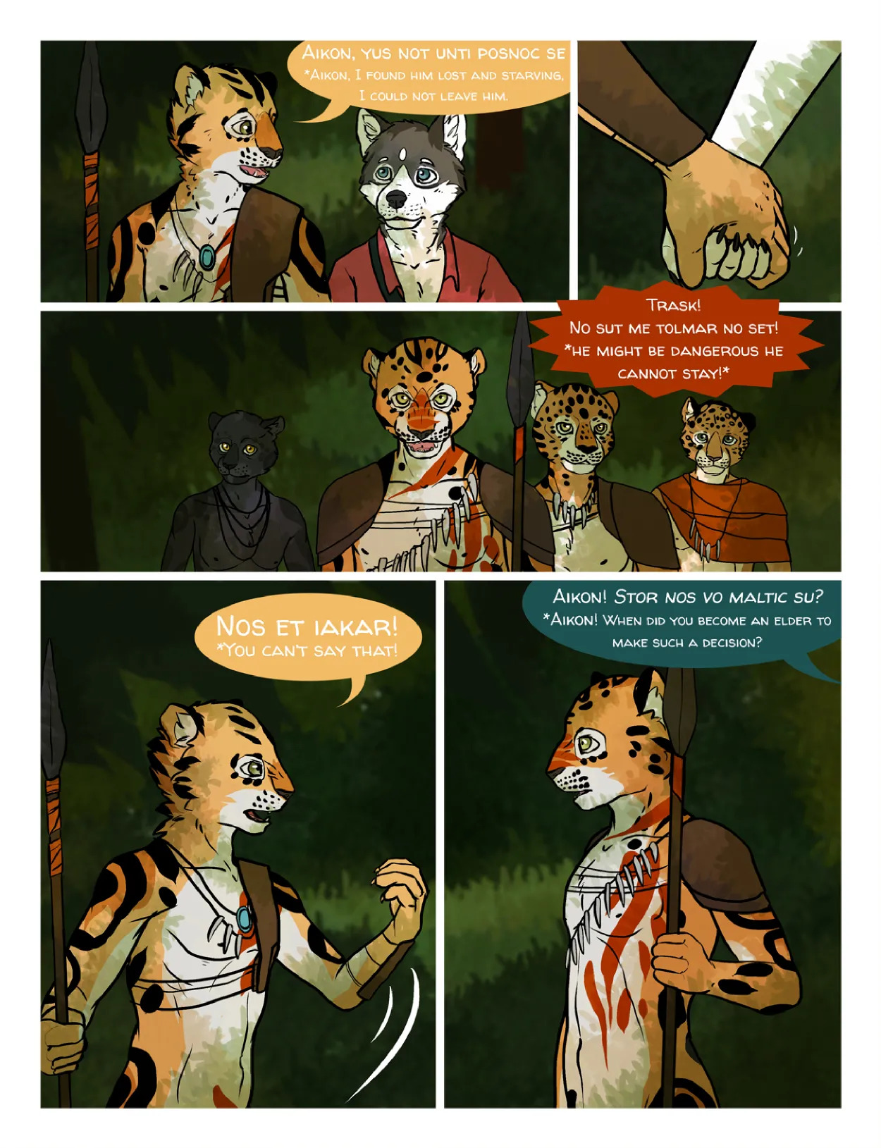 [Edesk, Sisco] Lost and Found [English] - Page 19