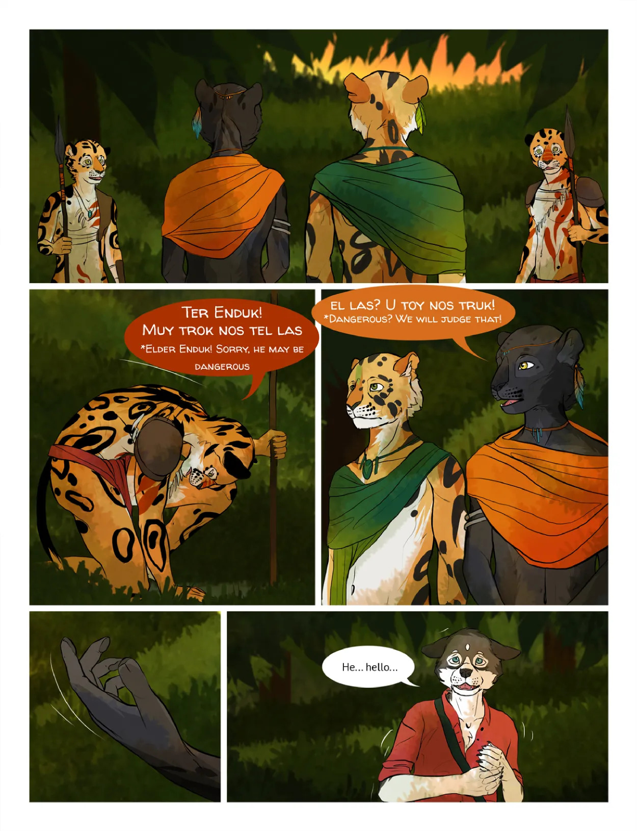 [Edesk, Sisco] Lost and Found [English] - Page 20