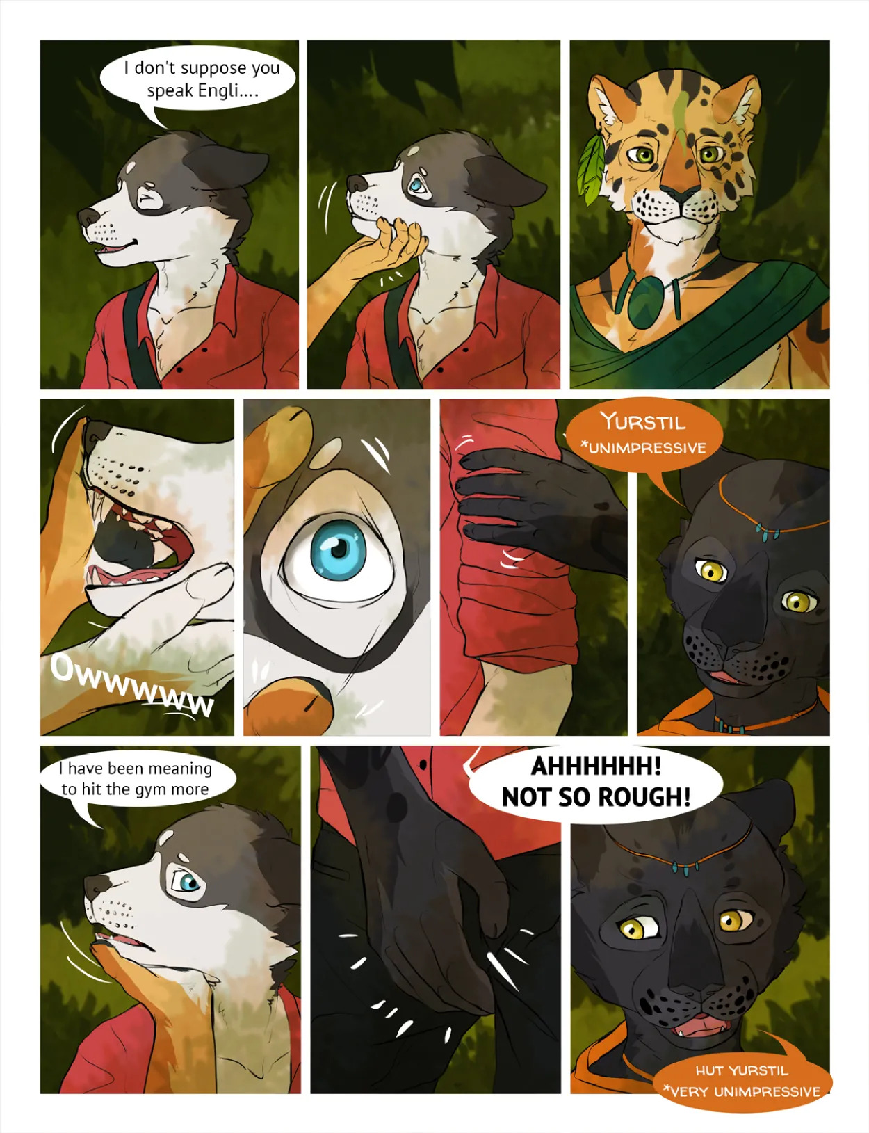 [Edesk, Sisco] Lost and Found [English] - Page 21
