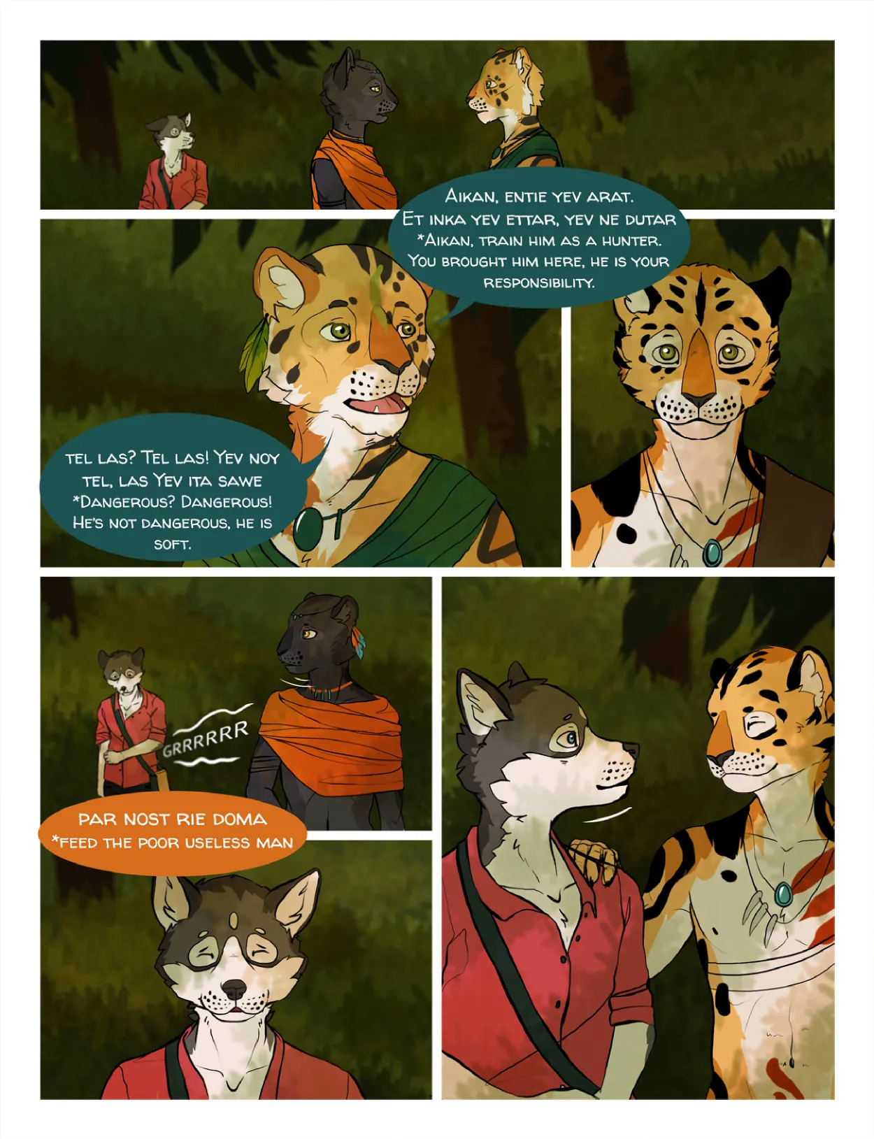 [Edesk, Sisco] Lost and Found [English] - Page 22