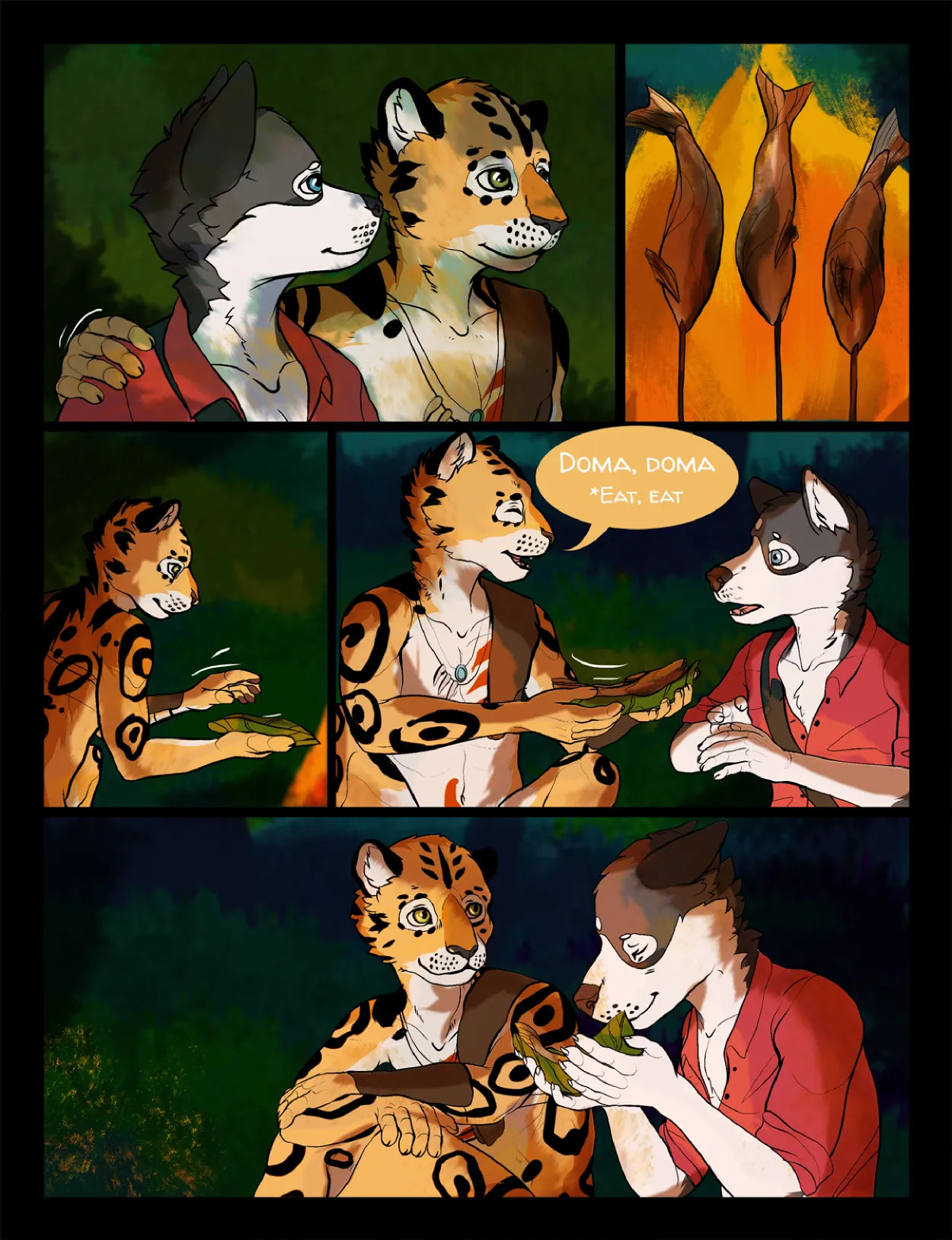 [Edesk, Sisco] Lost and Found [English] - Page 23