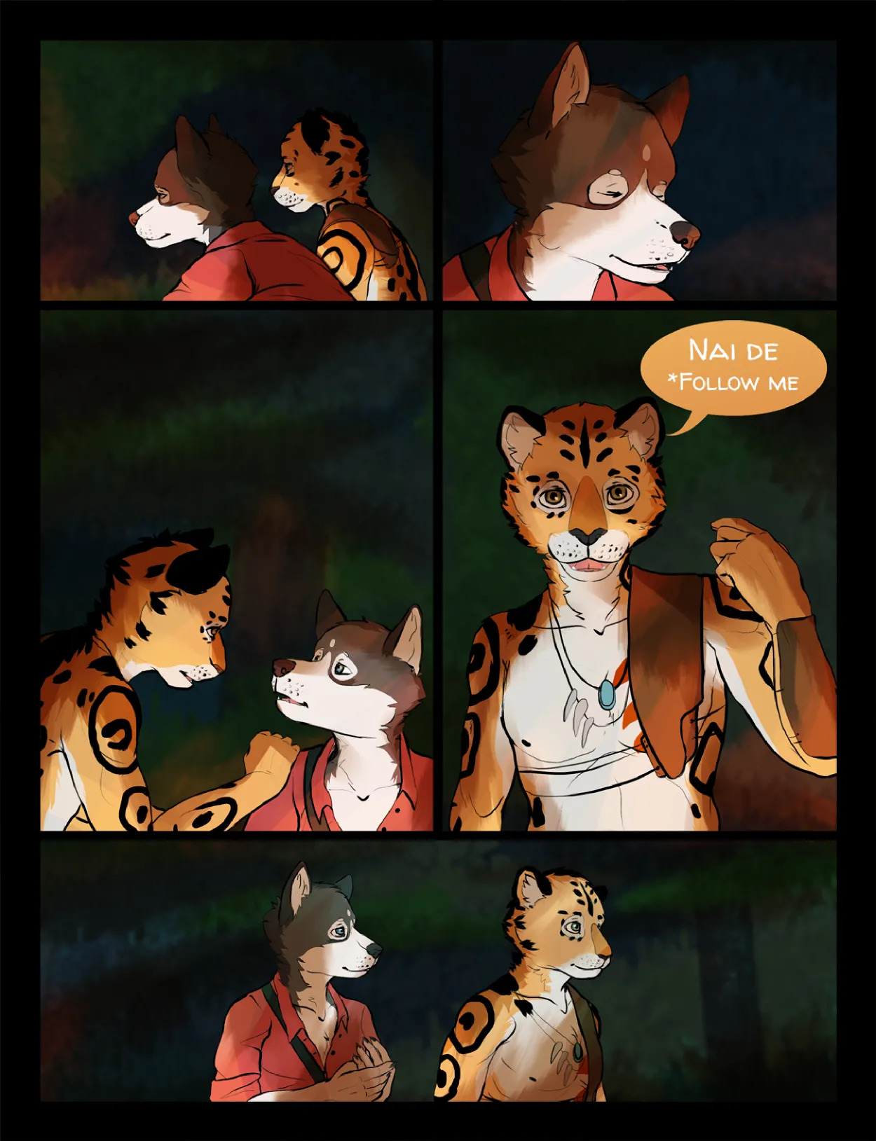 [Edesk, Sisco] Lost and Found [English] - Page 25
