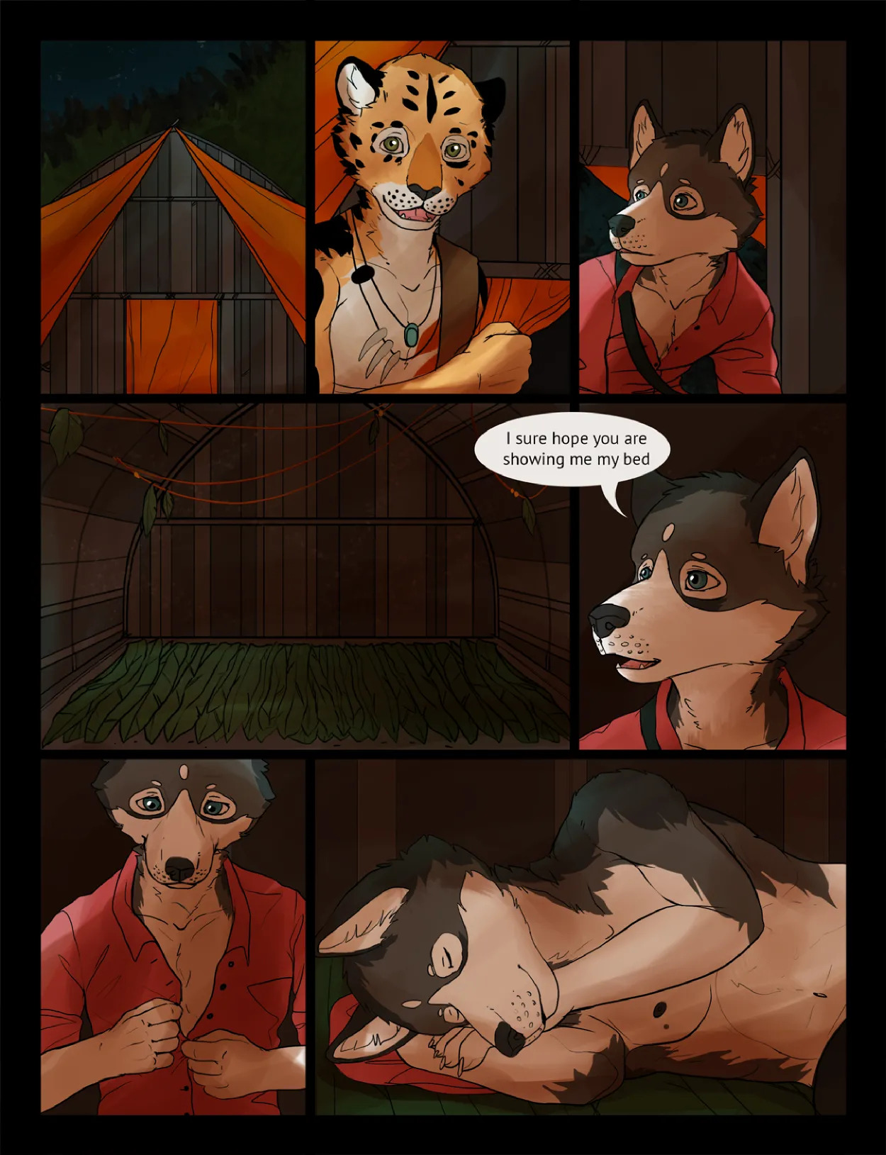 [Edesk, Sisco] Lost and Found [English] - Page 26