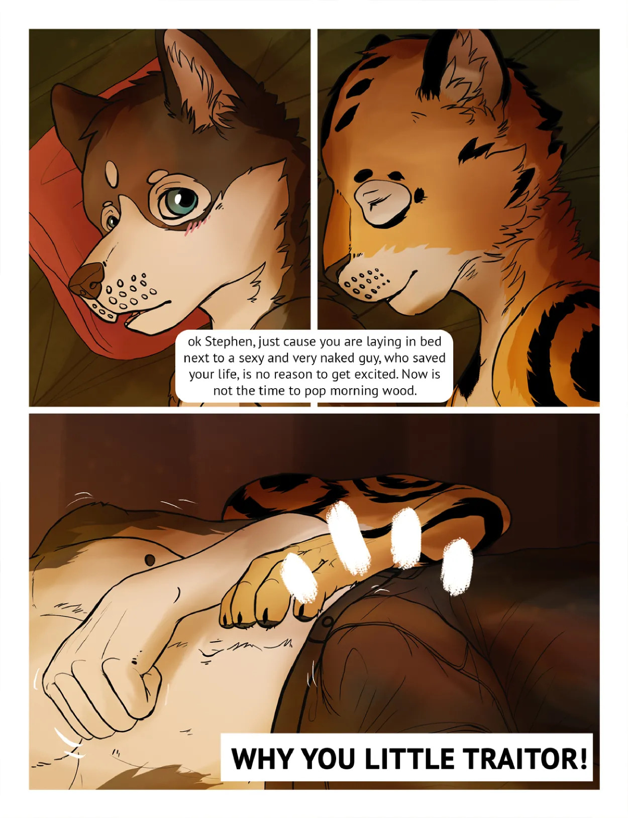 [Edesk, Sisco] Lost and Found [English] - Page 29
