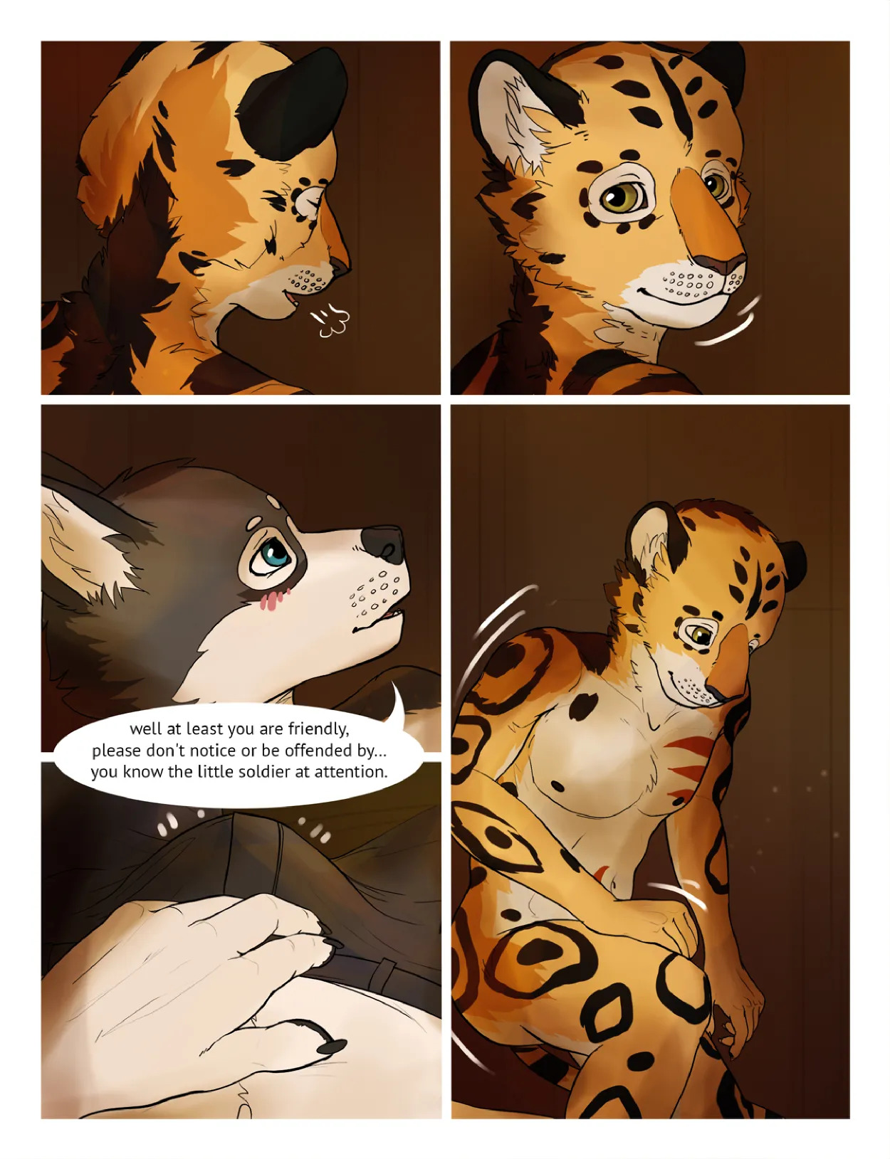 [Edesk, Sisco] Lost and Found [English] - Page 31