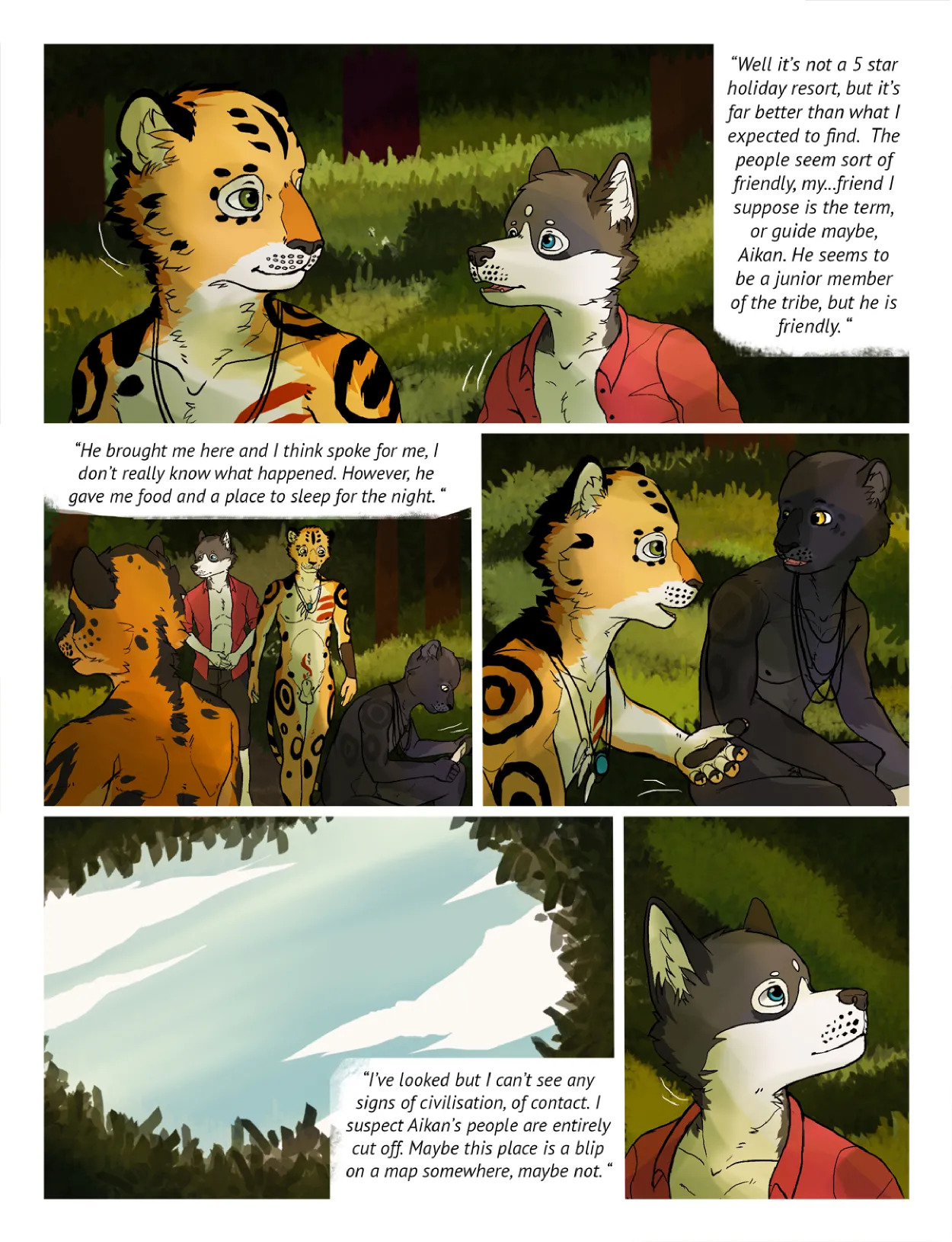 [Edesk, Sisco] Lost and Found [English] - Page 33