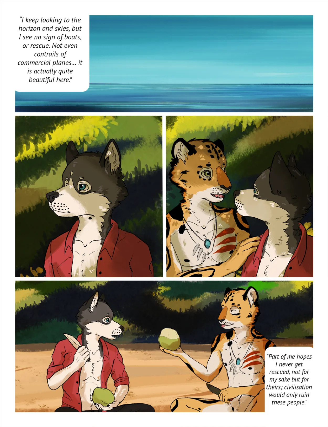 [Edesk, Sisco] Lost and Found [English] - Page 34