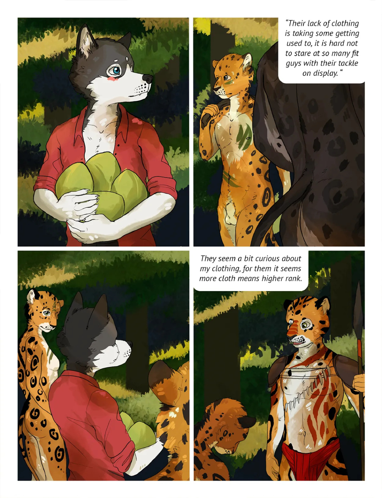 [Edesk, Sisco] Lost and Found [English] - Page 35