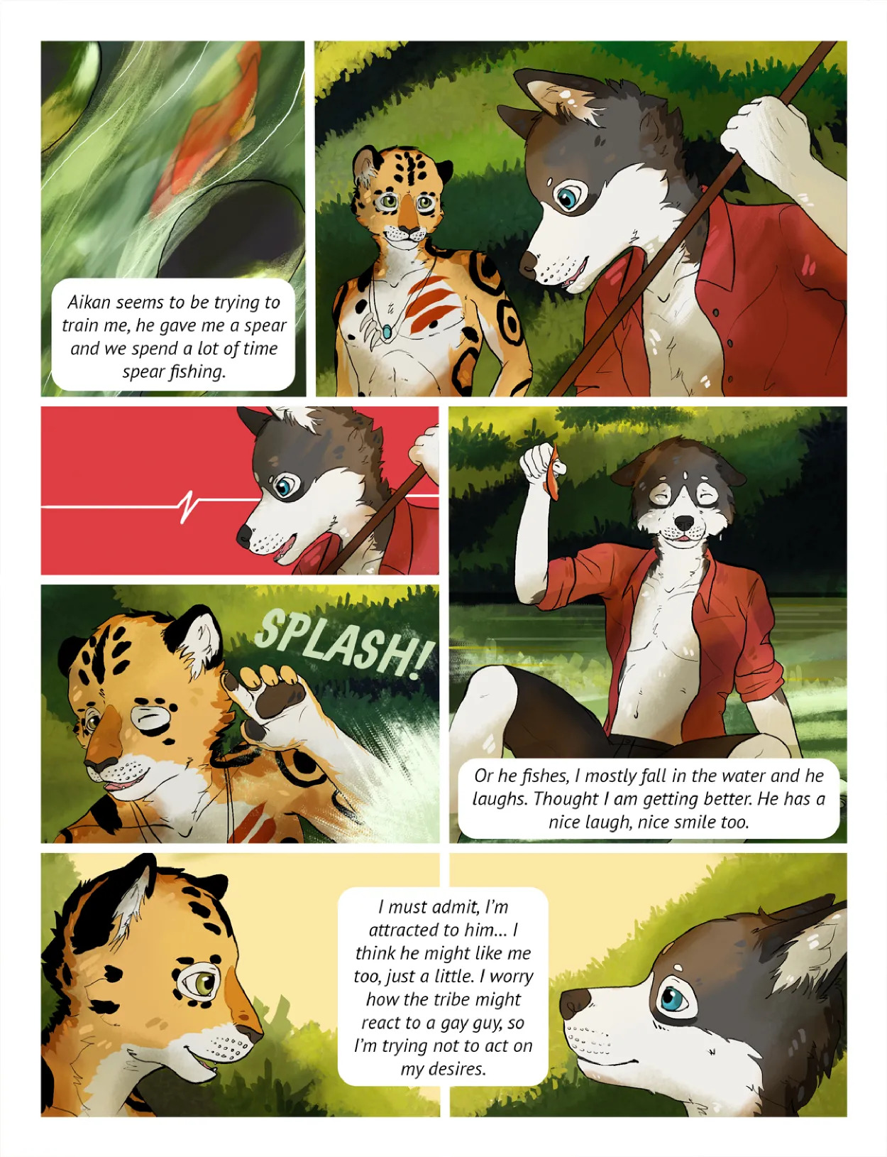 [Edesk, Sisco] Lost and Found [English] - Page 36