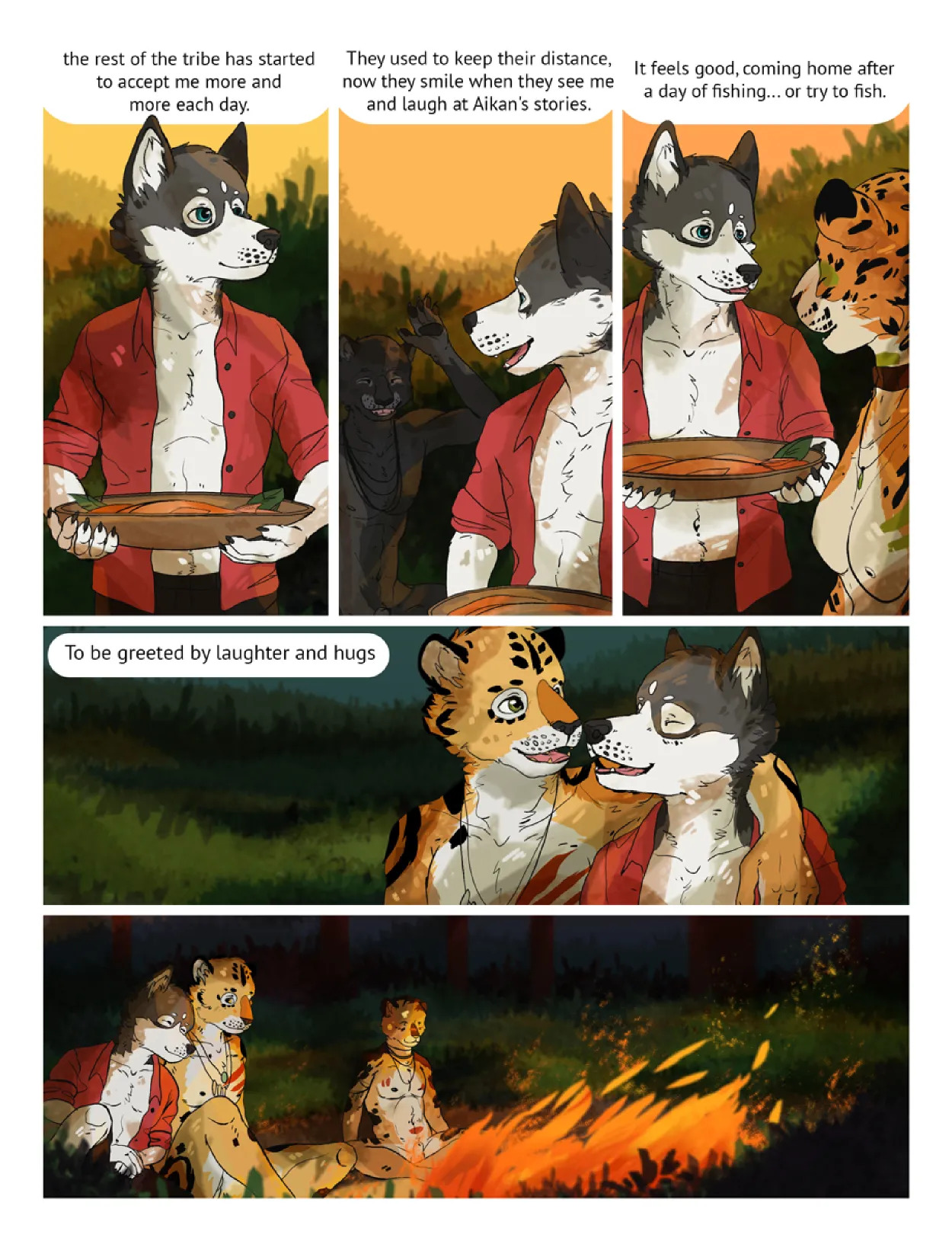 [Edesk, Sisco] Lost and Found [English] - Page 37