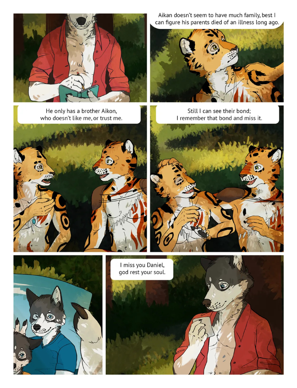 [Edesk, Sisco] Lost and Found [English] - Page 38
