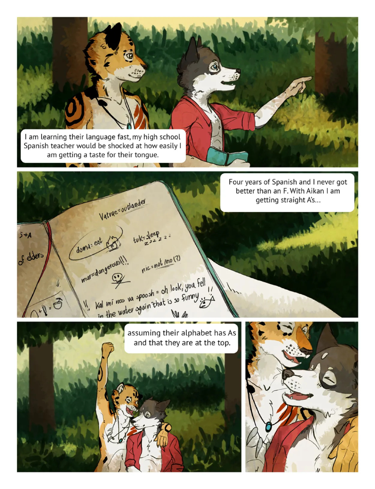 [Edesk, Sisco] Lost and Found [English] - Page 39