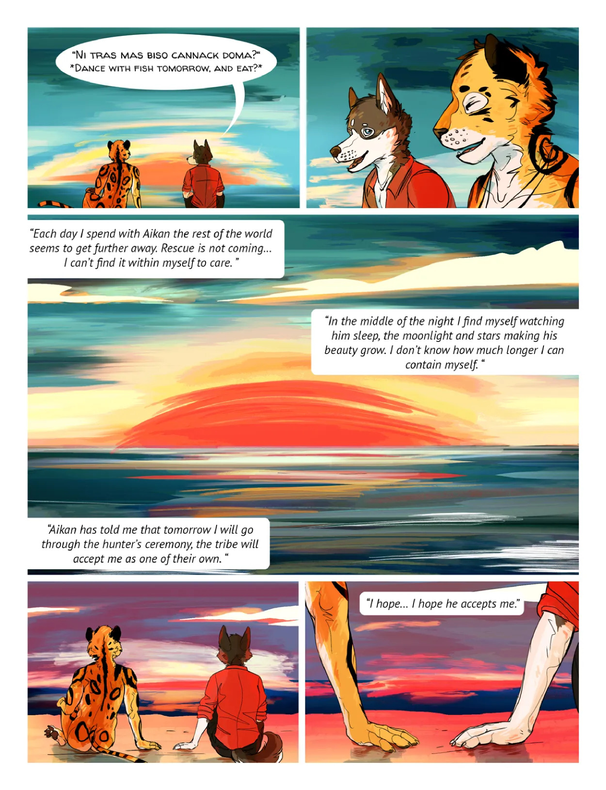 [Edesk, Sisco] Lost and Found [English] - Page 40