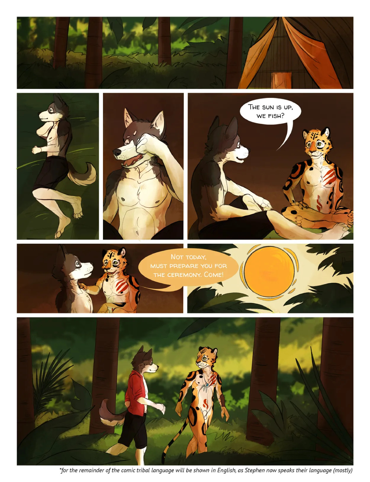 [Edesk, Sisco] Lost and Found [English] - Page 41