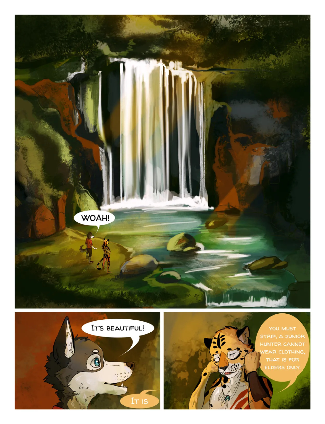 [Edesk, Sisco] Lost and Found [English] - Page 42