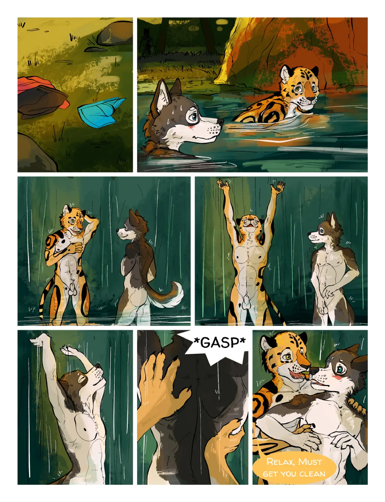 [Edesk, Sisco] Lost and Found [English] - Page 44