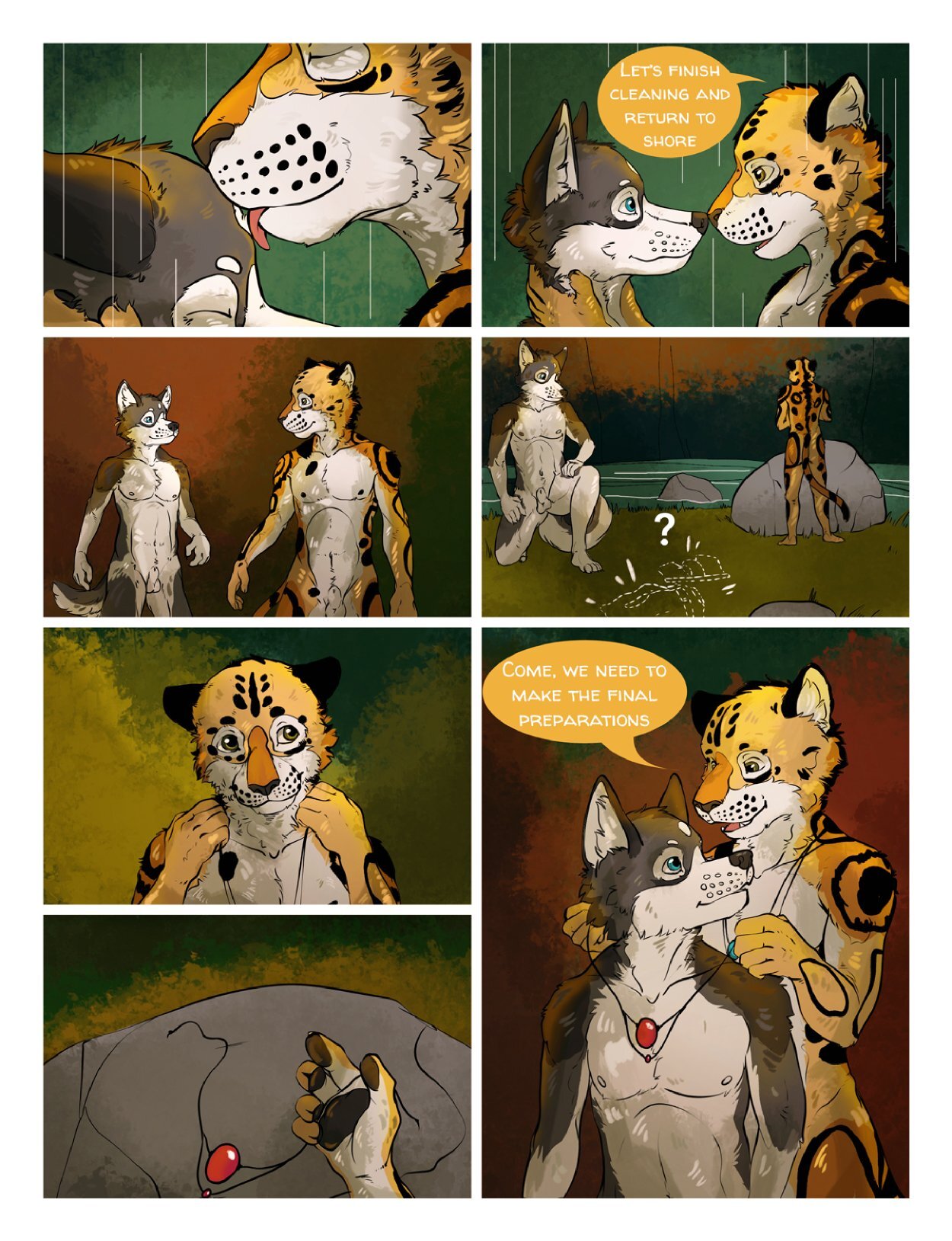 [Edesk, Sisco] Lost and Found [English] - Page 49