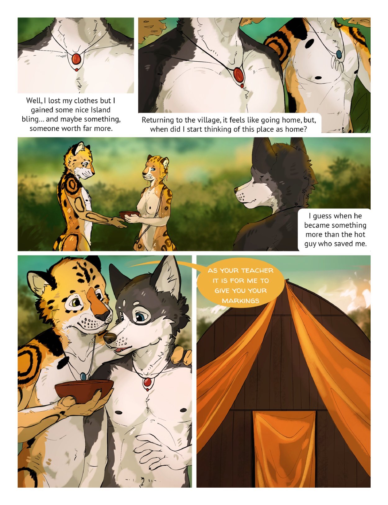 [Edesk, Sisco] Lost and Found [English] - Page 50