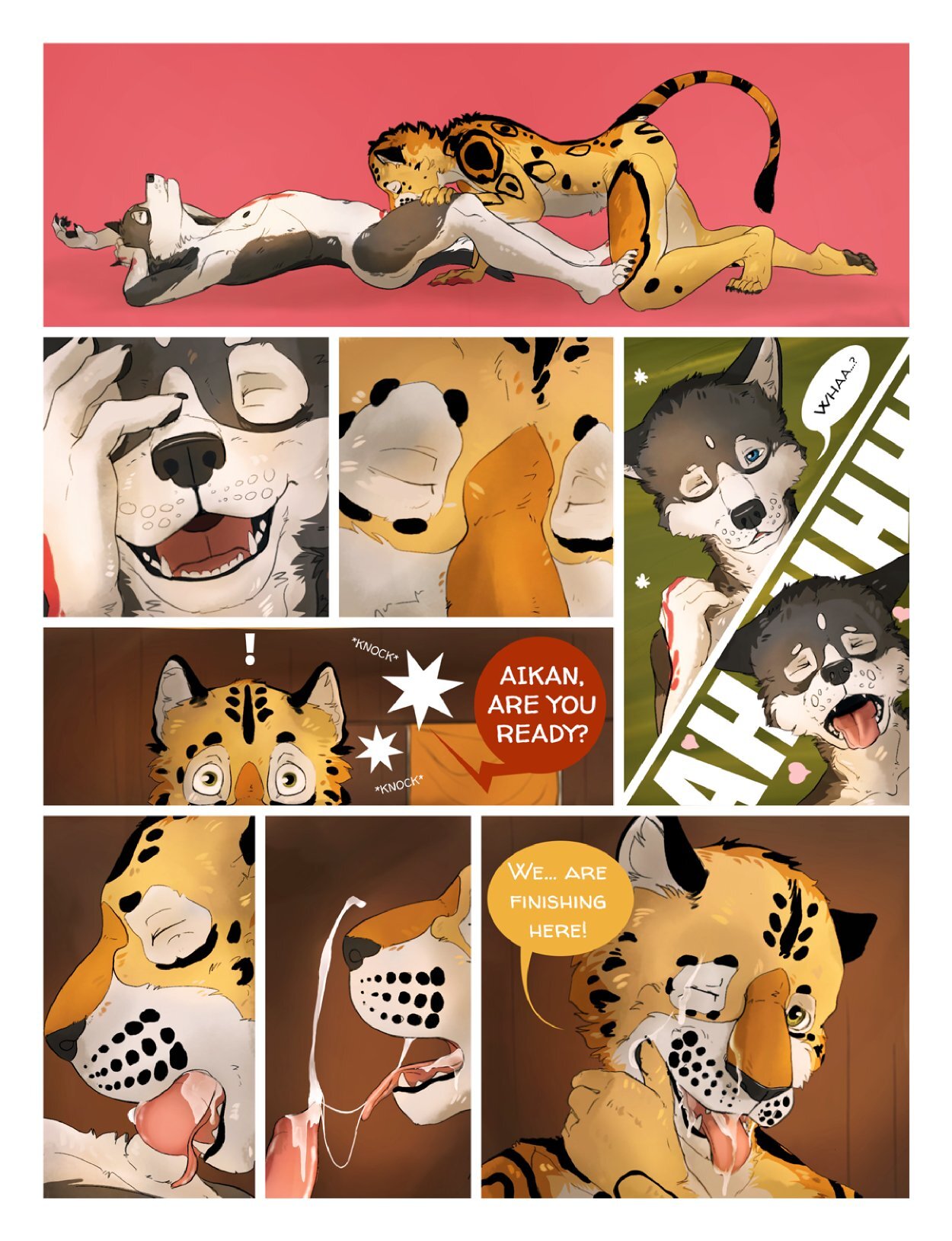 [Edesk, Sisco] Lost and Found [English] - Page 54