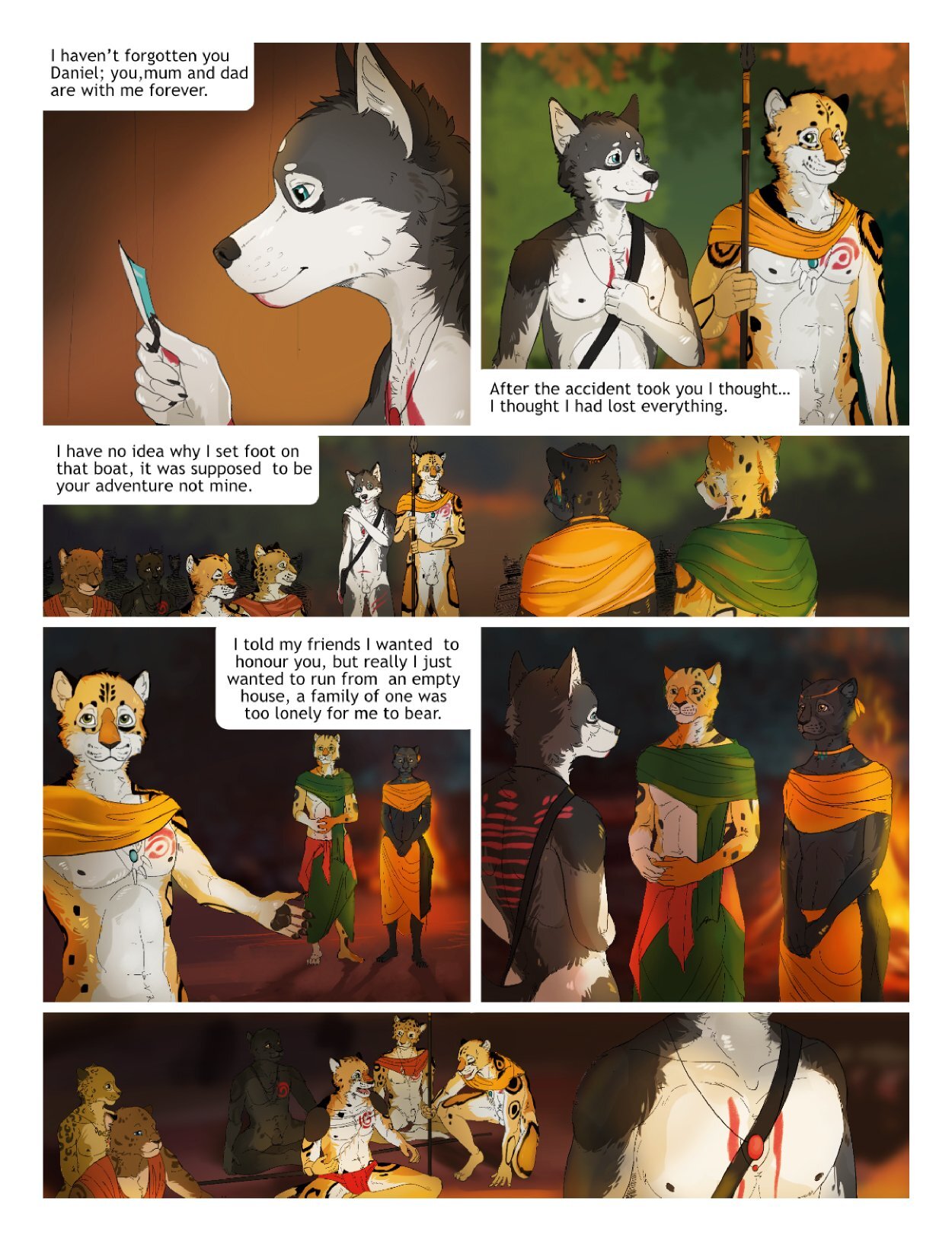 [Edesk, Sisco] Lost and Found [English] - Page 56