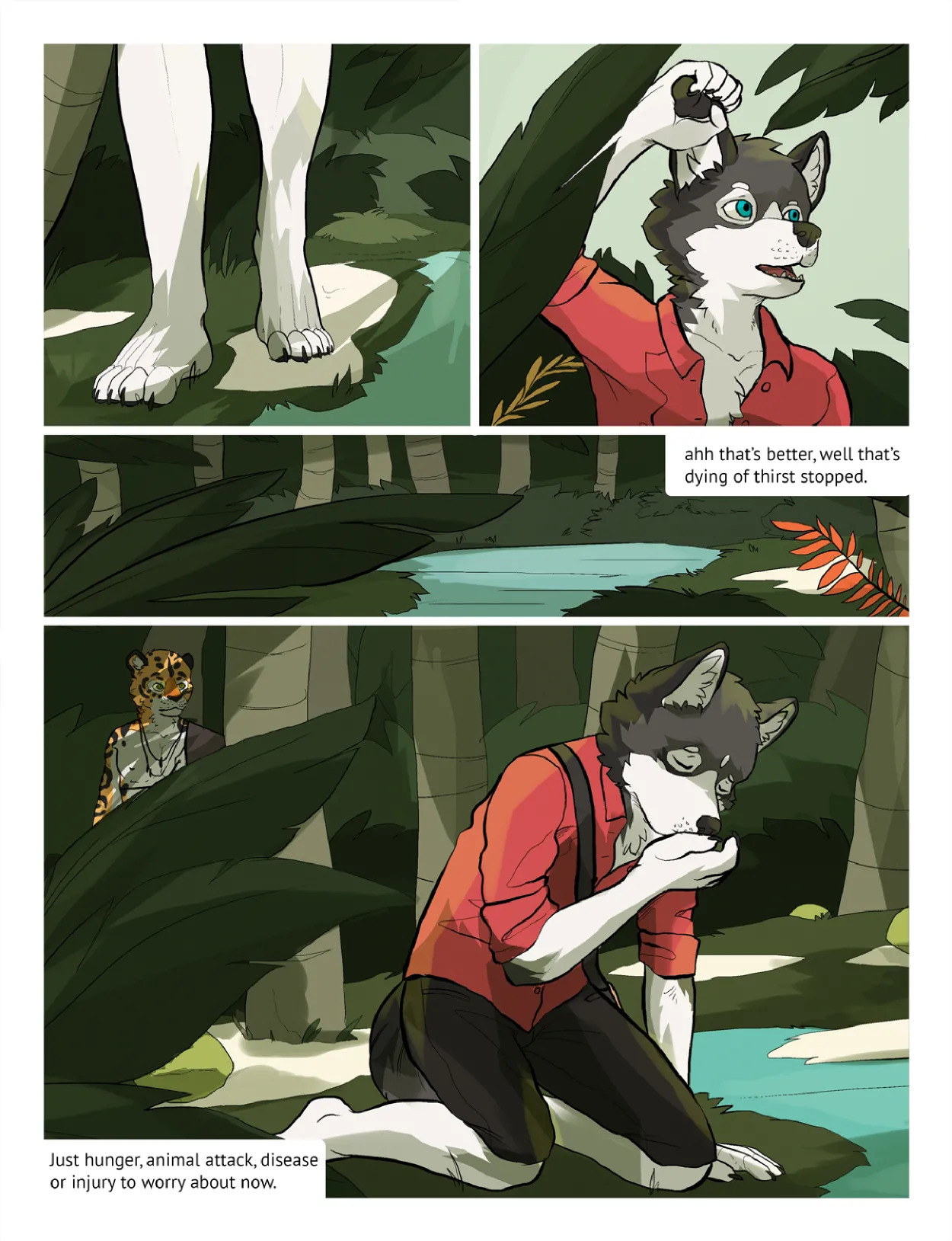 [Edesk, Sisco] Lost and Found [English] - Page 9