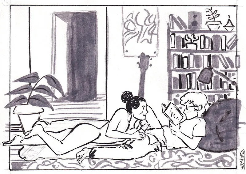 JUDE & JULIE #1 — Reading - Page 10