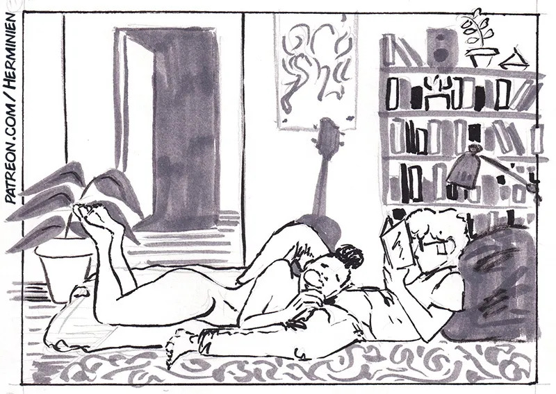 JUDE & JULIE #1 — Reading - Page 11