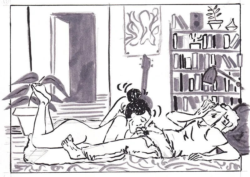 JUDE & JULIE #1 — Reading - Page 13