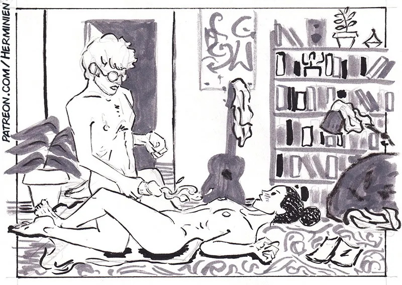 JUDE & JULIE #1 — Reading - Page 19