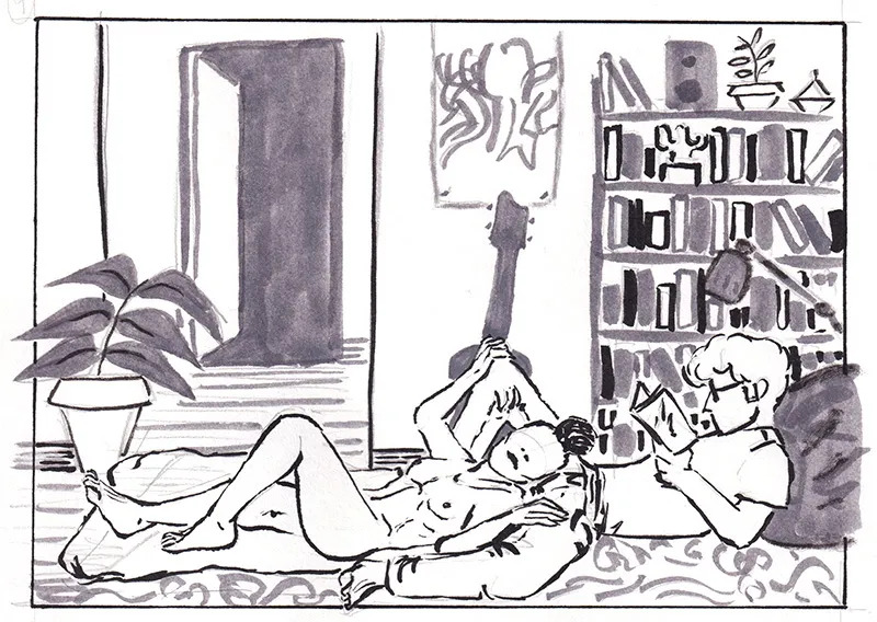 JUDE & JULIE #1 — Reading - Page 9