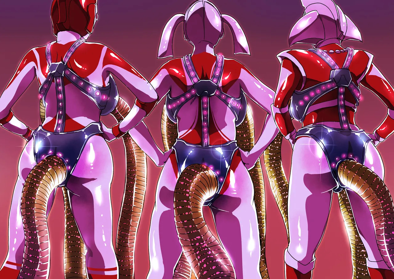 [Zizi] Jikken (Ultraman) - Page 9