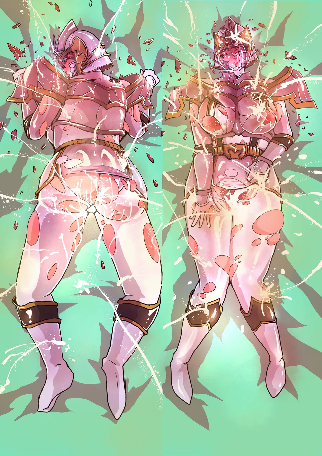 [Zizi] Magi Mother Dakimakura Cover (Mahou Sentai Magiranger) - Page 9